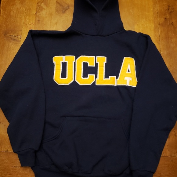 Ucla embroidered sweatshirt Clearance